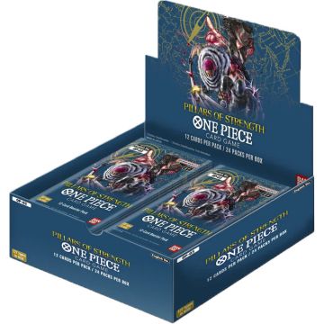 Bandai Namco One Piece TCG Pillars of Strength-Booster Box (Diversen) Nieuw