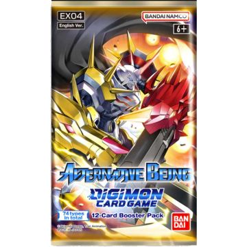Bandai Digimon TCG Alternative Being-Booster Pack (Diversen) Nieuw