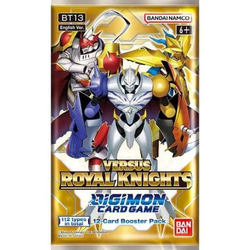 Bandai Digimon TCG Versus Royal Knights-Booster Pack (Diversen) Nieuw