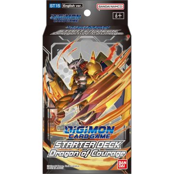Bandai Digimon TCG Starter Deck-Dragon of Courage (Diversen) Nieuw