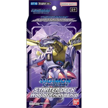 Bandai Digimon TCG Starter Deck-Wolf of Friendship (Diversen) Nieuw