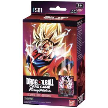 Dragon Ball Super TCG Fusion World Starter Deck-FS01 Son Goku (Diversen) Nieuw