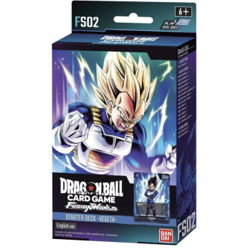 Dragon Ball Super TCG Fusion World Starter Deck-FS02 Vegeta (Diversen) Nieuw