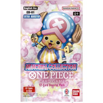 Bandai Namco One Piece TCG Memorial Collection-Extra Booster Pack (Diversen) Nieuw