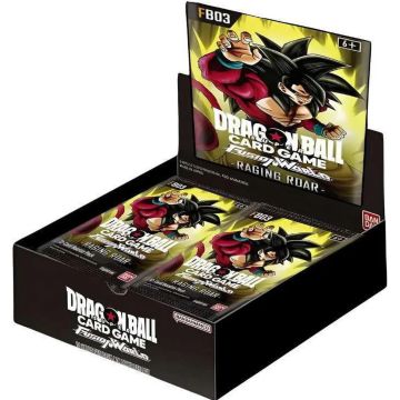 Dragon Ball Super TCG Fusion World Raging Roar (FB-03)-Booster Box (Diversen) Nieuw