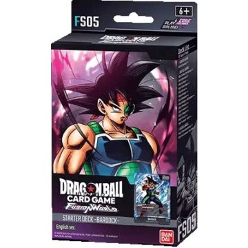 Dragon Ball Super TCG Fusion World Starter Deck-FS05 Bardock (Diversen) Nieuw