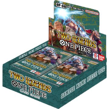 Bandai Namco One Piece TCG Two Legends-Booster Box (Diversen) Nieuw