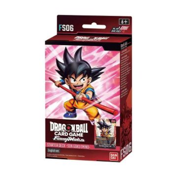 Dragon Ball Super TCG Fusion World Starter Deck-FS06 Son Goku (Mini) (Diversen) Nieuw