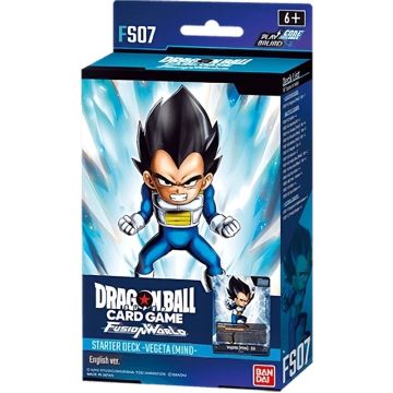 Dragon Ball Super TCG Fusion World Starter Deck-FS07 Vegeta (Mini) (Diversen) Nieuw