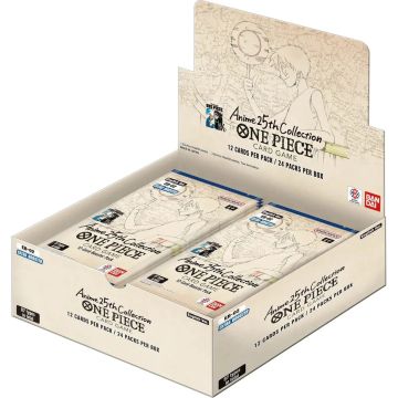 Bandai Namco One Piece TCG Anime 25th Collection-Booster Box (Diversen) Nieuw