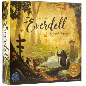 Starling Games Everdell Board Game-Essentials Edition (Diversen) Nieuw