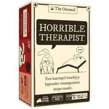 Exploding Kittens A Card Game-Horrible Therapist (NL) (Diversen) Nieuw