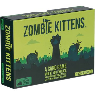 Exploding Kittens A Card Game-Zombie Kittens (EN) (Diversen) Nieuw