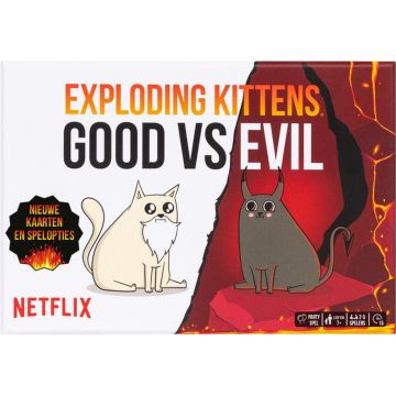 Exploding Kittens A Card Game-Good vs Evil (NL) (Diversen) Nieuw