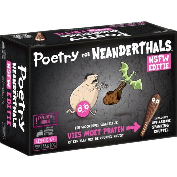 Exploding Kittens Poetry for Neanderthals Card Game-NSFW Edition (NL) (Diversen) Nieuw