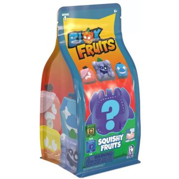 Boti Blox Fruits Squishy Fruits Mini Figures Blinde Verpakking-Series 1 (Diversen) Nieuw