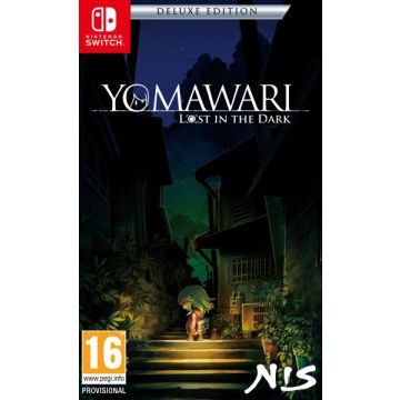 Yomawari Lost in the Dark-Deluxe Edition (Switch) Nieuw