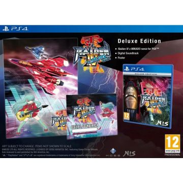 Raiden IV x Mikado Remix-Deluxe Edition (PlayStation 4) Nieuw