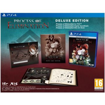 Process of Elimination-Deluxe Edition (PlayStation 4) Nieuw