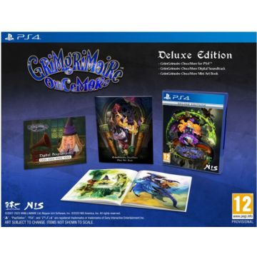 GrimGrimoire OnceMore-Deluxe Edition (PlayStation 4) Nieuw