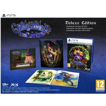 GrimGrimoire OnceMore-Deluxe Edition (PlayStation 5) Nieuw