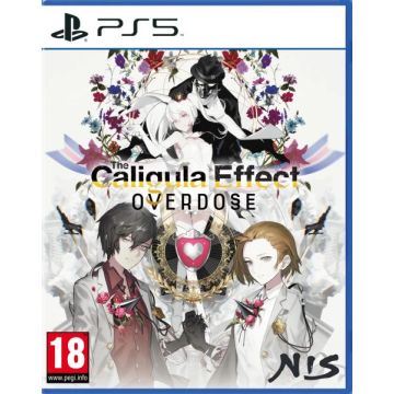 The Caligula Effect Overdose-Standaard (PlayStation 5) Nieuw