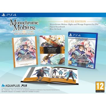 Monochrome Mobius Rights and Wrongs Forgotten-Deluxe Edition (PlayStation 4) Nieuw