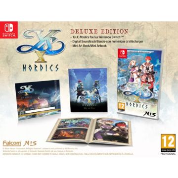 Ys X Nordics-Deluxe Edition (Switch) Nieuw
