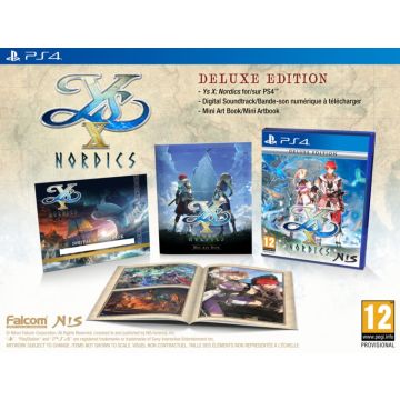 Ys X Nordics-Deluxe Edition (PlayStation 4) Nieuw