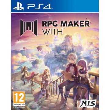 RPG Maker WITH-Spaans (PlayStation 4) Nieuw