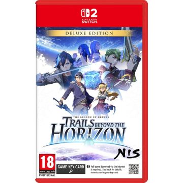 The Legend of Heroes Trails Beyond the Horizon-Deluxe Edition (Switch 2) Nieuw