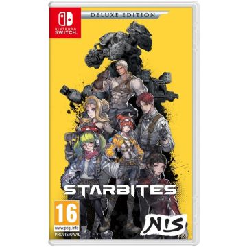 Starbites-Deluxe Edition (Switch) Nieuw