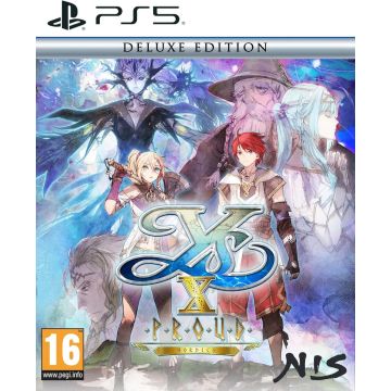 Ys X Proud-Nordics Deluxe Edition (PlayStation 5) Nieuw