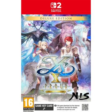 Ys X Proud-Nordics Deluxe Edition (Switch 2) Nieuw