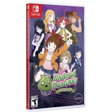 Undead Darlings No Cure for Love (Limited Run)-Amerikaans (Switch) Nieuw