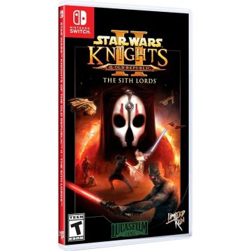 Star Wars KOTOR 2 Knights of the Old Republic 2 The Sith Lords (Limited Run #158)-Amerikaans (Switch) Gebruikt