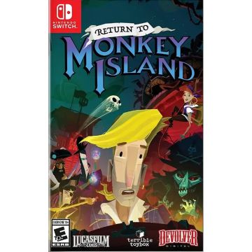 Return to Monkey Island-Amerikaans (Switch) Nieuw