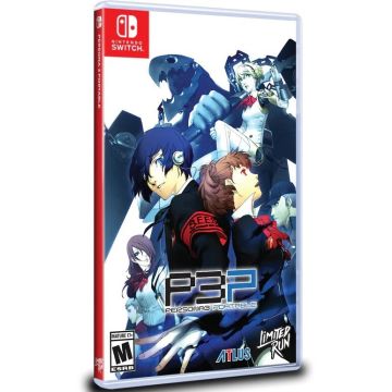 Persona 3 Portable (Limited Run #213)-Amerikaans (Switch) Nieuw