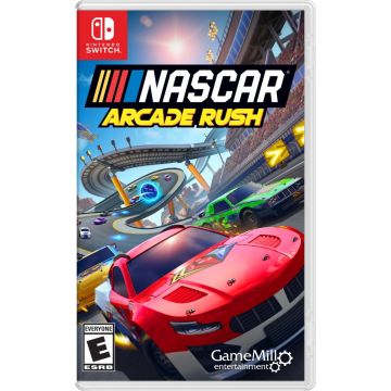 NASCAR Arcade Rush-Amerikaans (Switch) Nieuw