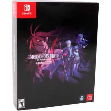 Under Night In-Birth II Sys Celes-Limited Box Edition Amerikaans (Switch) Nieuw