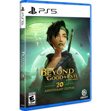 Beyond Good & Evil 20th Anniversary Edition (Limited Run #110)-Amerikaans (PlayStation 5) Gebruikt