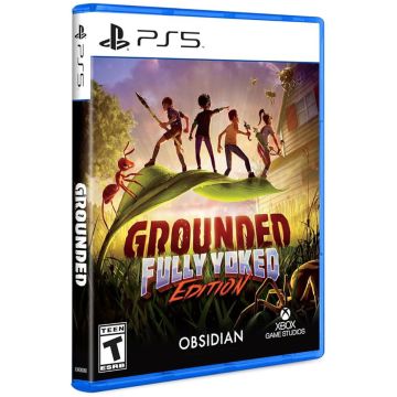 Grounded Fully Yoked Edition (Limited Run #097)-Amerikaans (PlayStation 5) Nieuw