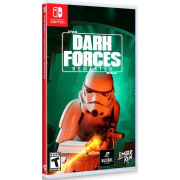 Star Wars Dark Forces Remaster (Limited Run #244)-Amerikaans (Switch) Gebruikt
