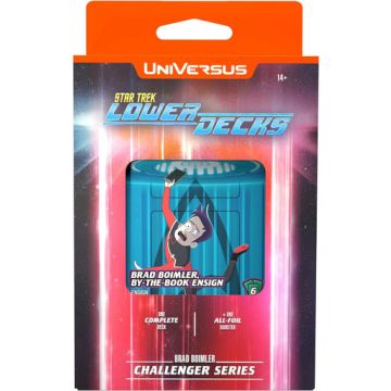UniVersus TCG Star Trek Lower Decks Challenger Series Deck-Brad Boimler