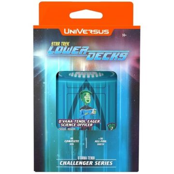 UniVersus TCG Star Trek Lower Decks Challenger Series Deck-D'Vana Tendi