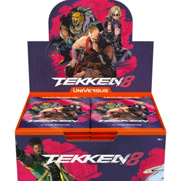 UniVersus Tekken 8 TCG-Booster Box (Diversen) Nieuw