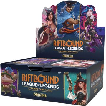 Riftbound League of Legends TCG Origins-Booster Box (Diversen) Nieuw