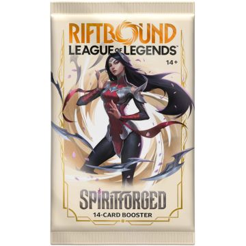 Riftbound League of Legends TCG Spiritforged-Booster Pack (Diversen) Nieuw