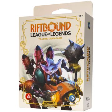 Riftbound League of Legends TCG Spiritforged Champion Deck-Rumble (Diversen) Nieuw