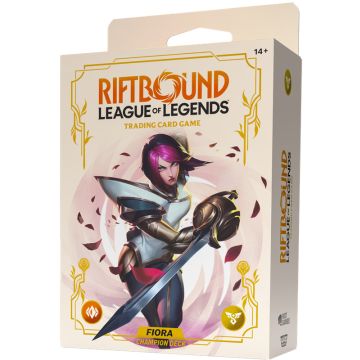 Riftbound League of Legends TCG Spiritforged Champion Deck-Fiora (Diversen) Nieuw